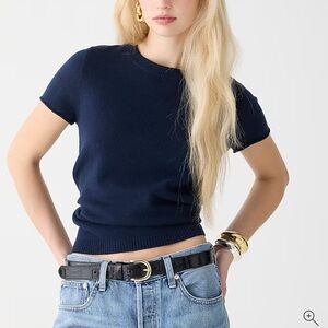 J. Crew Cashmere Relaxed T-Shirt | Size S